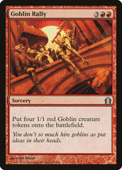 Reunião de Goblins / Goblin Rally - Magic: The Gathering - MoxLand