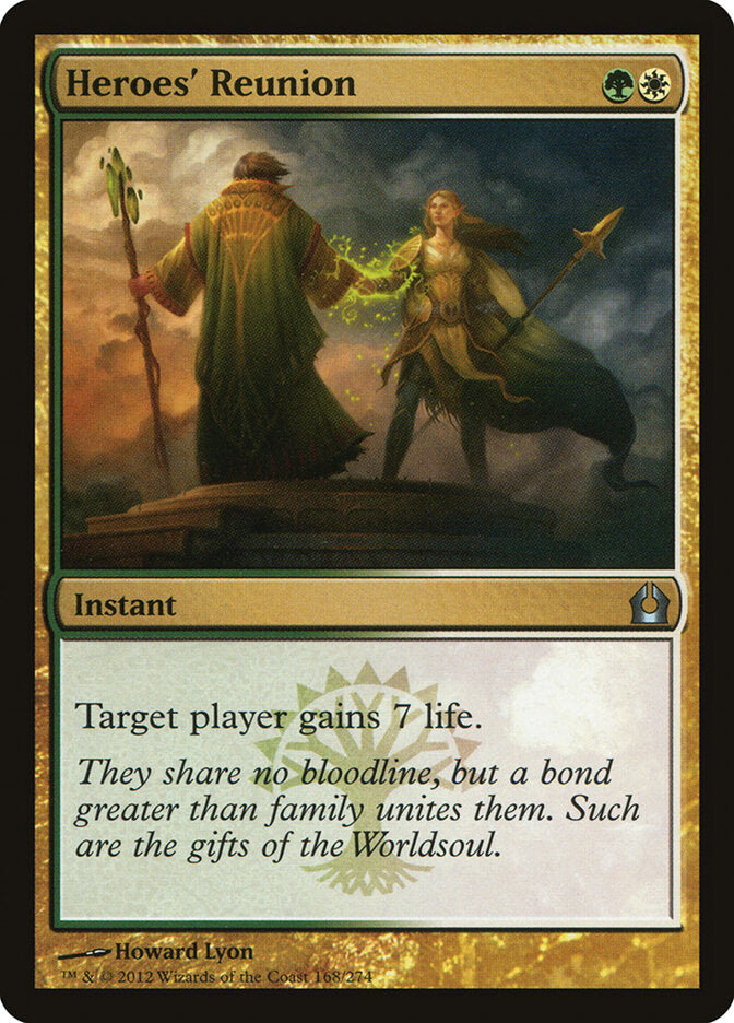 Reunião de Heróis / Heroes' Reunion - Magic: The Gathering - MoxLand
