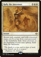 Reunir os Ancestrais / Rally the Ancestors - Magic: The Gathering - MoxLand