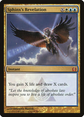 Revelação da Esfinge / Sphinx's Revelation - Magic: The Gathering - MoxLand