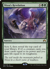 Revelação de Nissa / Nissa's Revelation - Magic: The Gathering - MoxLand