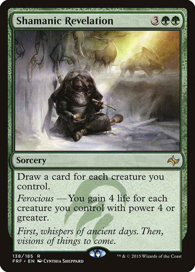 Revelação Xamânica / Shamanic Revelation - Magic: The Gathering - MoxLand