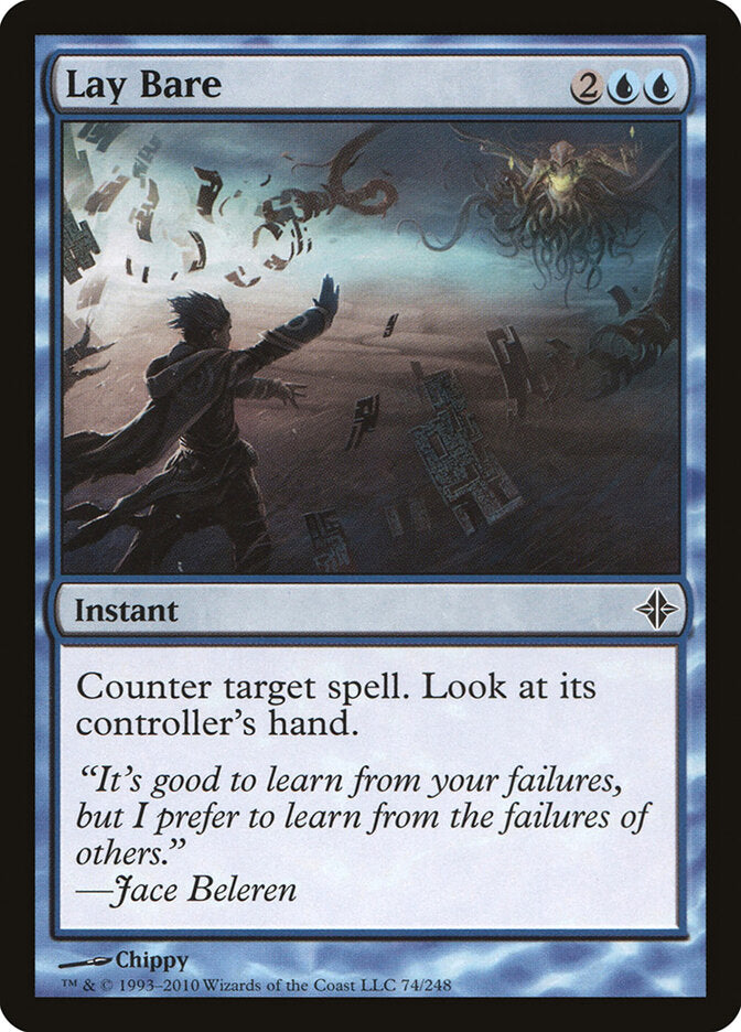 Revelar / Lay Bare - Magic: The Gathering - MoxLand