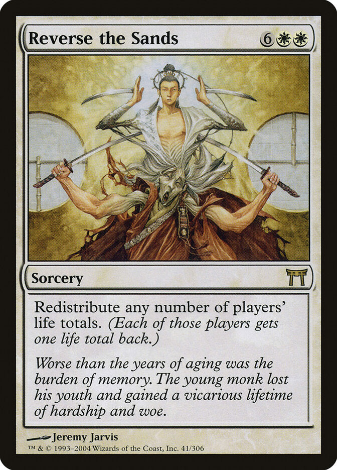 Reverter as Areias / Reverse the S