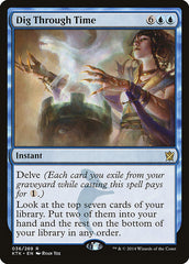 Revirar o Tempo / Dig Through Time - Magic: The Gathering - MoxLand
