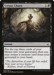 Reviravolta de Cadáveres / Corpse Churn - Magic: The Gathering - MoxLand