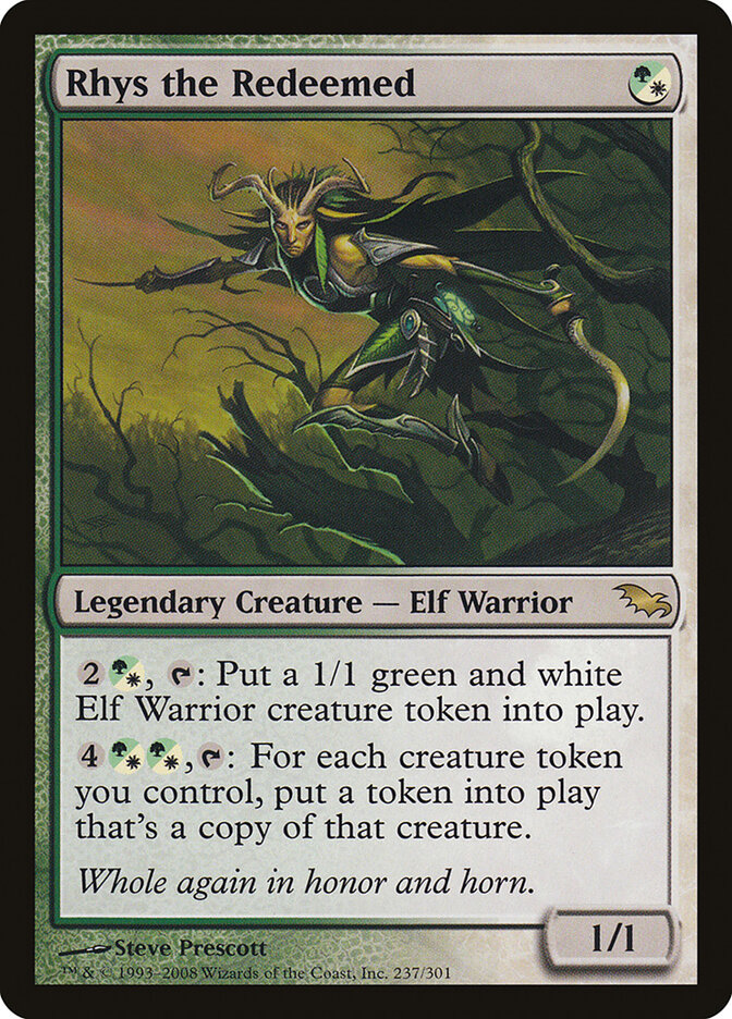 Rhys, o Redimido / Rhys the Redeemed - Magic: The Gathering - MoxLand