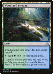 Riacho da Floresta / Woodland Stream - Magic: The Gathering - MoxLand
