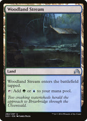 Riacho da Floresta / Woodland Stream - Magic: The Gathering - MoxLand