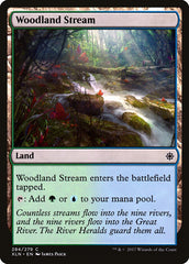 Riacho da Floresta / Woodland Stream - Magic: The Gathering - MoxLand