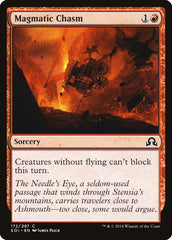Rifte Magmático / Magmatic Chasm - Magic: The Gathering - MoxLand