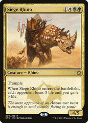 Rinoceronte de Cerco / Siege Rhino