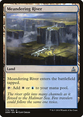 Rio Sinuoso / Meandering River - Magic: The Gathering - MoxLand