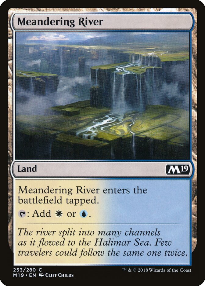 Rio Sinuoso / Meandering River