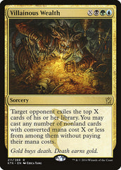 Riqueza Abominável / Villainous Wealth - Magic: The Gathering - MoxLand