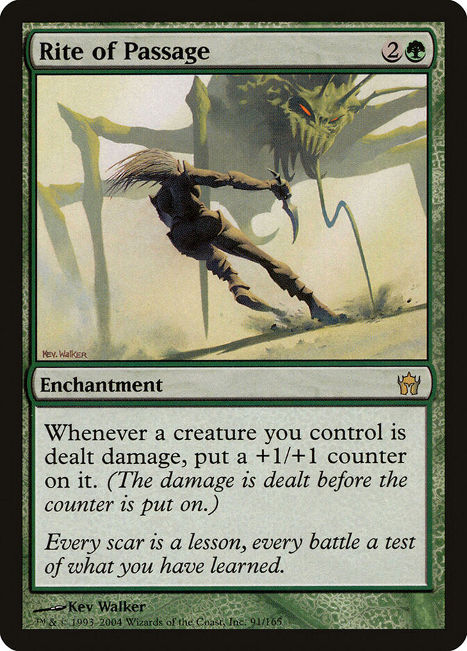 Rito de Passagem / Rite of Passage - Magic: The Gathering - MoxLand