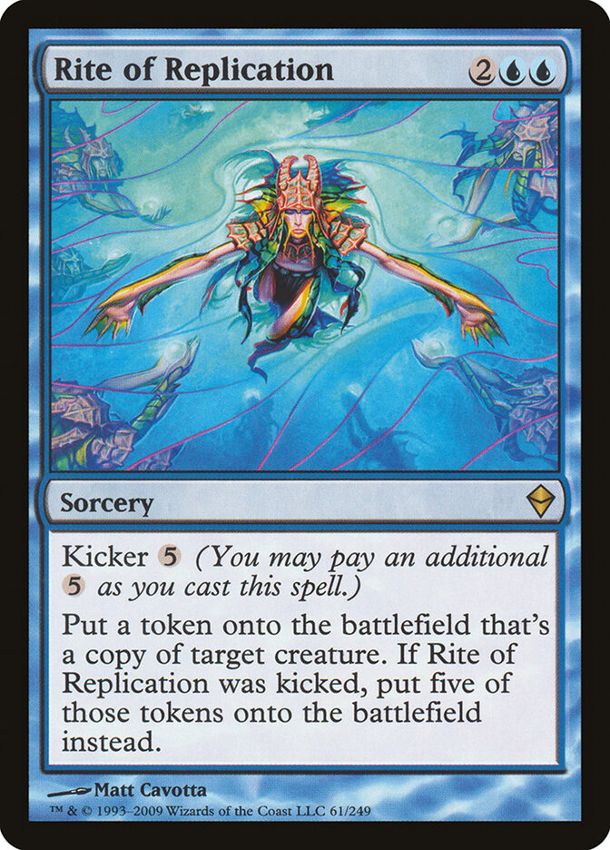 Rito de Replicação / Rite of Repli