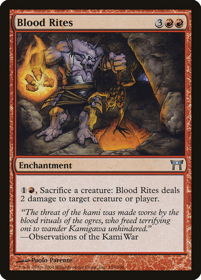 Ritos de Sangue / Blood Rites