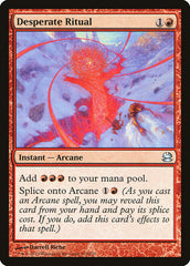 Ritual Desesperado / Desperate Ritual - Magic: The Gathering - MoxLand