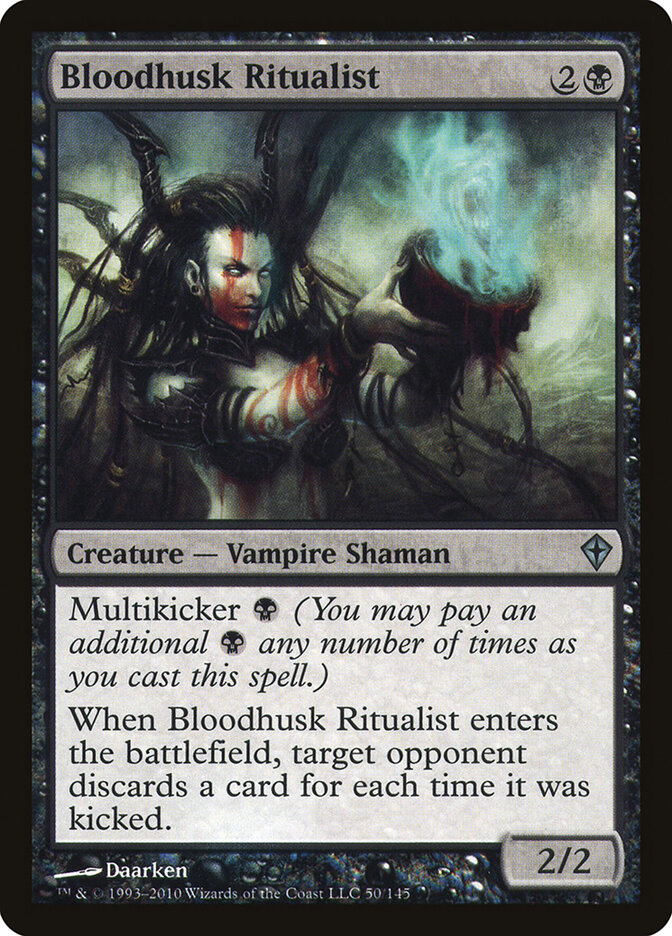Ritualista Casca de Sangue / Bloodhusk Ritualist - Magic: The Gathering - MoxLand