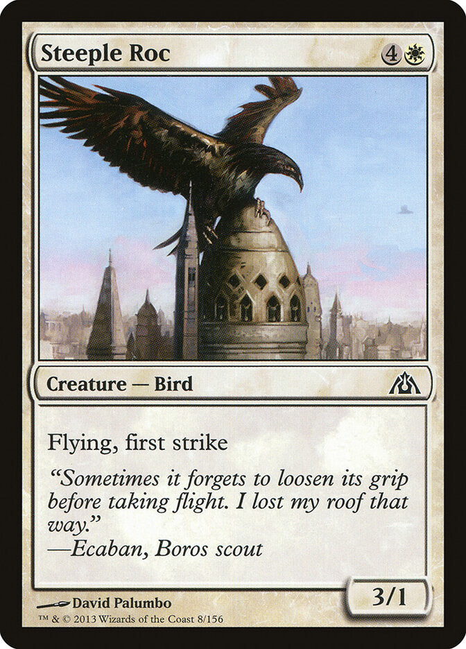 Roca do Campanário / Steeple Roc - Magic: The Gathering - MoxLand
