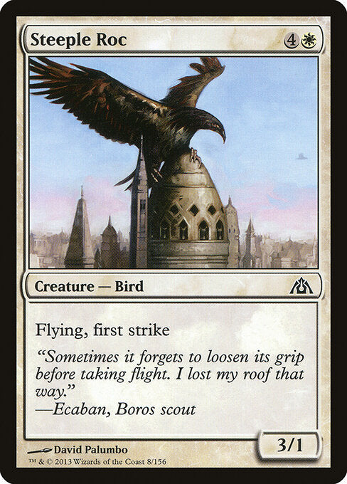Roca do Campanário / Steeple Roc - Magic: The Gathering - MoxLand