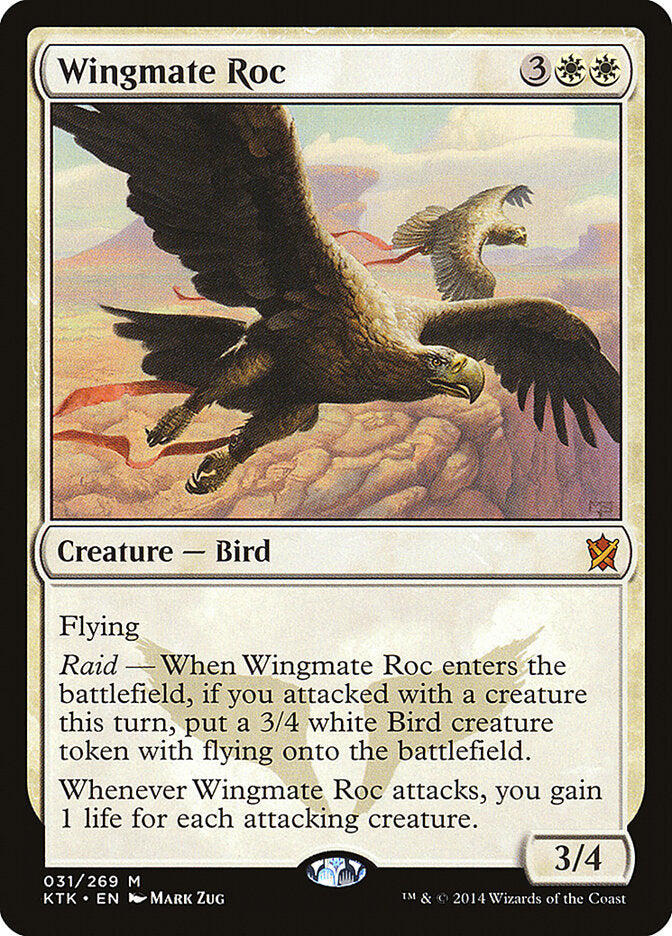 Roca do Voo Duplo / Wingmate Roc - Magic: The Gathering - MoxLand