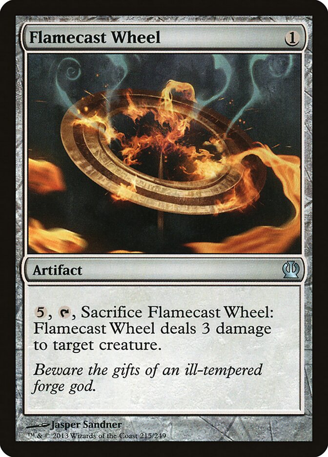 Roda Chamejante / Flamecast Wheel - Magic: The Gathering - MoxLand