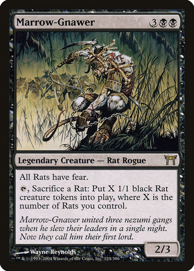 Roedor de Medula / Marrow-Gnawer