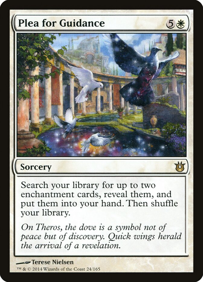 Rogo por Orientação / Plea for Guidance - Magic: The Gathering - MoxLand