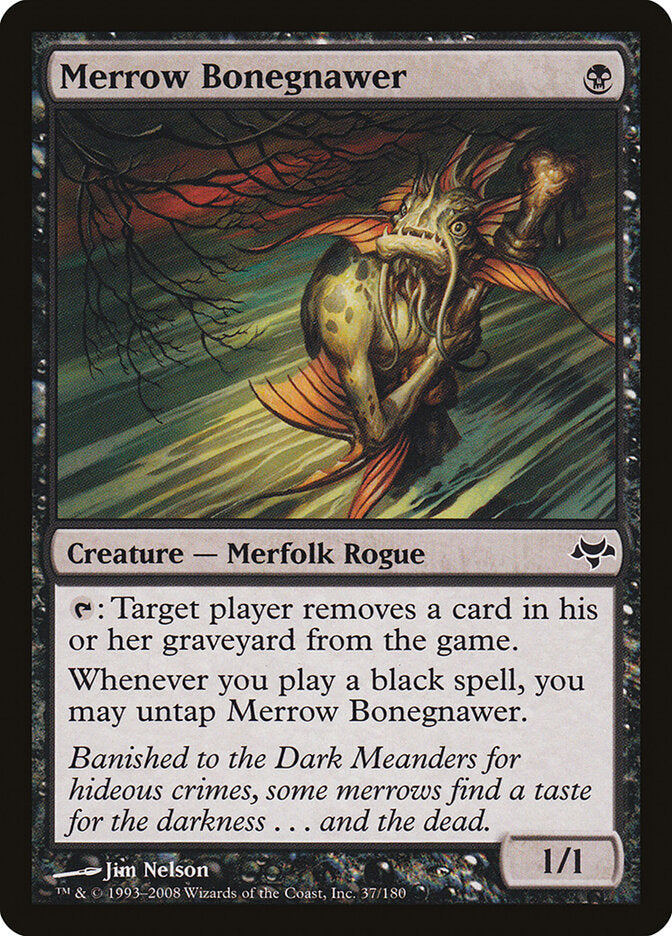 Rói-Osso Sirenídeo / Merrow Bonegnawer - Magic: The Gathering - MoxLand