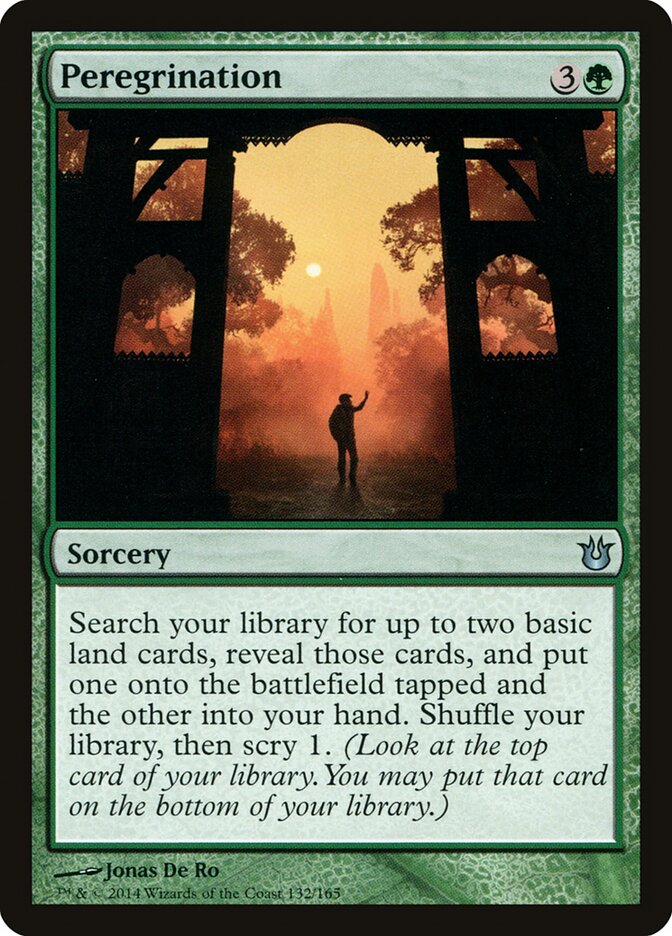 Romaria / Peregrination - Magic: The Gathering - MoxLand