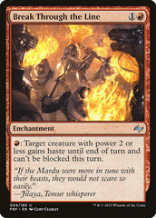 Romper as Fileiras / Break Through the Line - Magic: The Gathering - MoxLand