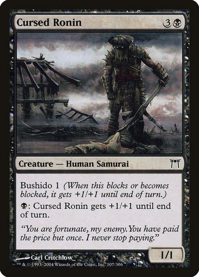 Ronin Amaldiçoado / Cursed Ronin