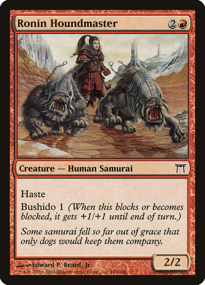 Ronin Mestre dos Sabujos / Ronin H