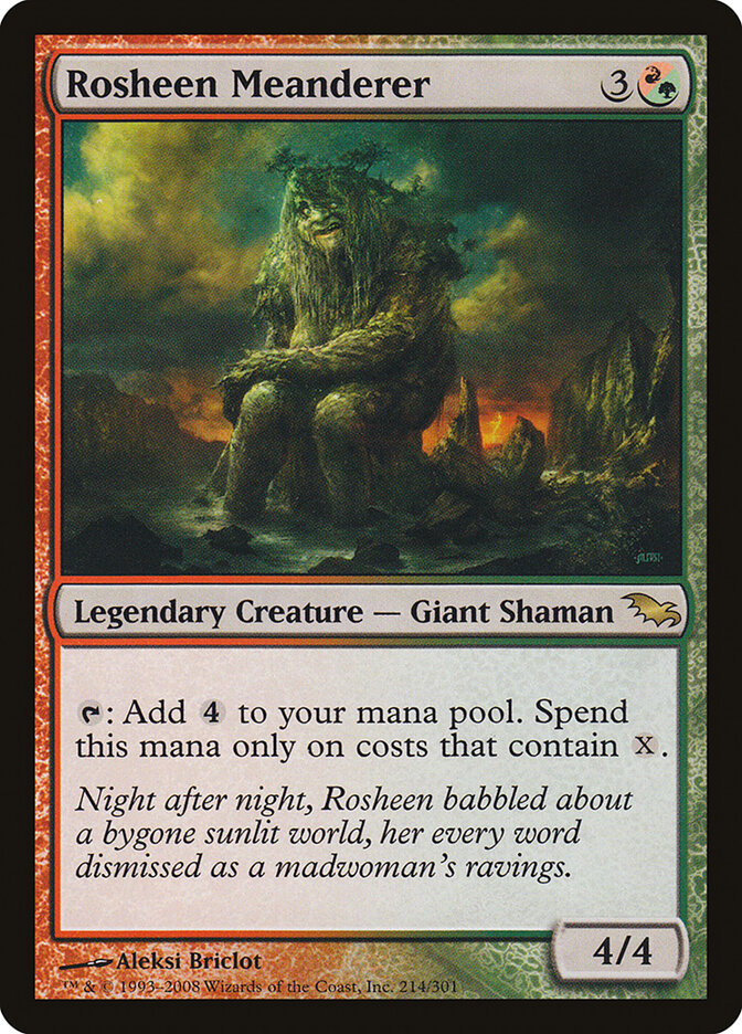 Rosheen Logorréia / Rosheen Meanderer - Magic: The Gathering - MoxLand