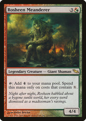 Rosheen Logorréia / Rosheen Meanderer - Magic: The Gathering - MoxLand
