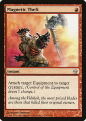 Roubo Magnético / Magnetic Theft - Magic: The Gathering - MoxLand