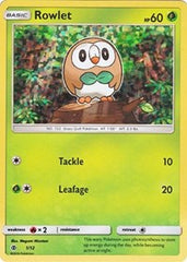 Rowlet - Pokémon TCG - MoxLand