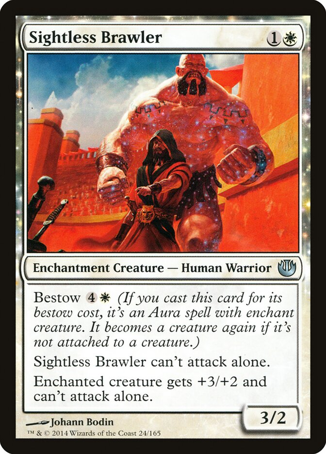 Rufião Cego / Sightless Brawler