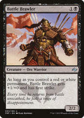 Rufião de Batalha / Battle Brawler - Magic: The Gathering - MoxLand