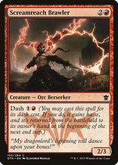 Rufião do Ermo dos Gritos / Screamreach Brawler - Magic: The Gathering - MoxLand