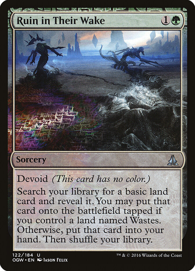 Ruína em Seus Rastros / Ruin in Their Wake - Magic: The Gathering - MoxLand