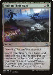 Ruína em Seus Rastros / Ruin in Their Wake - Magic: The Gathering - MoxLand
