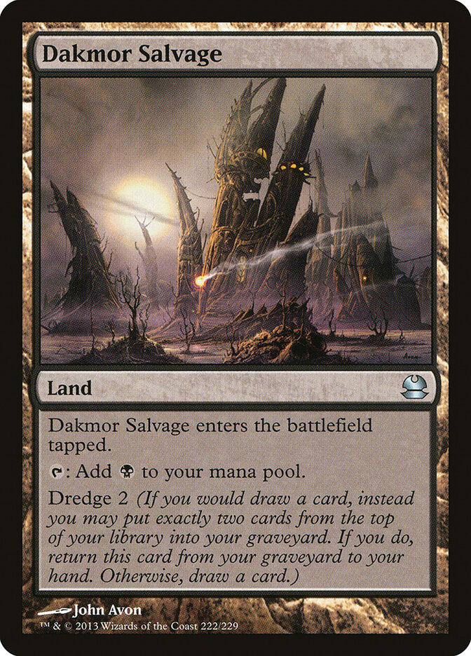Ruínas de Dakmor / Dakmor Salvage - Magic: The Gathering - MoxLand