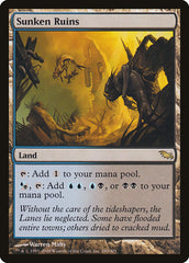 Ruínas Submersas / Sunken Ruins - Magic: The Gathering - MoxLand
