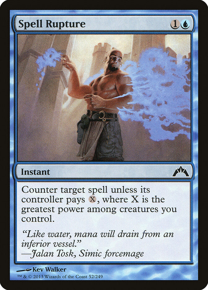 Ruptura de Mágica / Spell Rupture - Magic: The Gathering - MoxLand