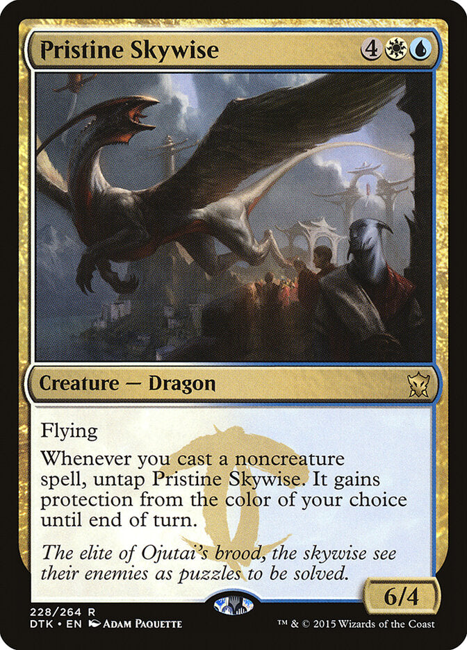 Sábio Celeste Prístino / Pristine Skywise - Magic: The Gathering - MoxLand