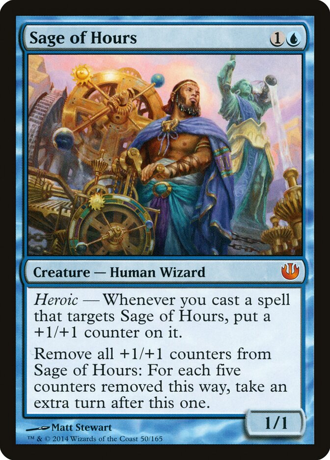 Sábio das Horas / Sage of Hours - Magic: The Gathering - MoxLand