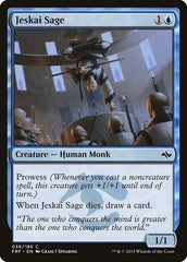 Sábio Jeskai / Jeskai Sage - Magic: The Gathering - MoxLand